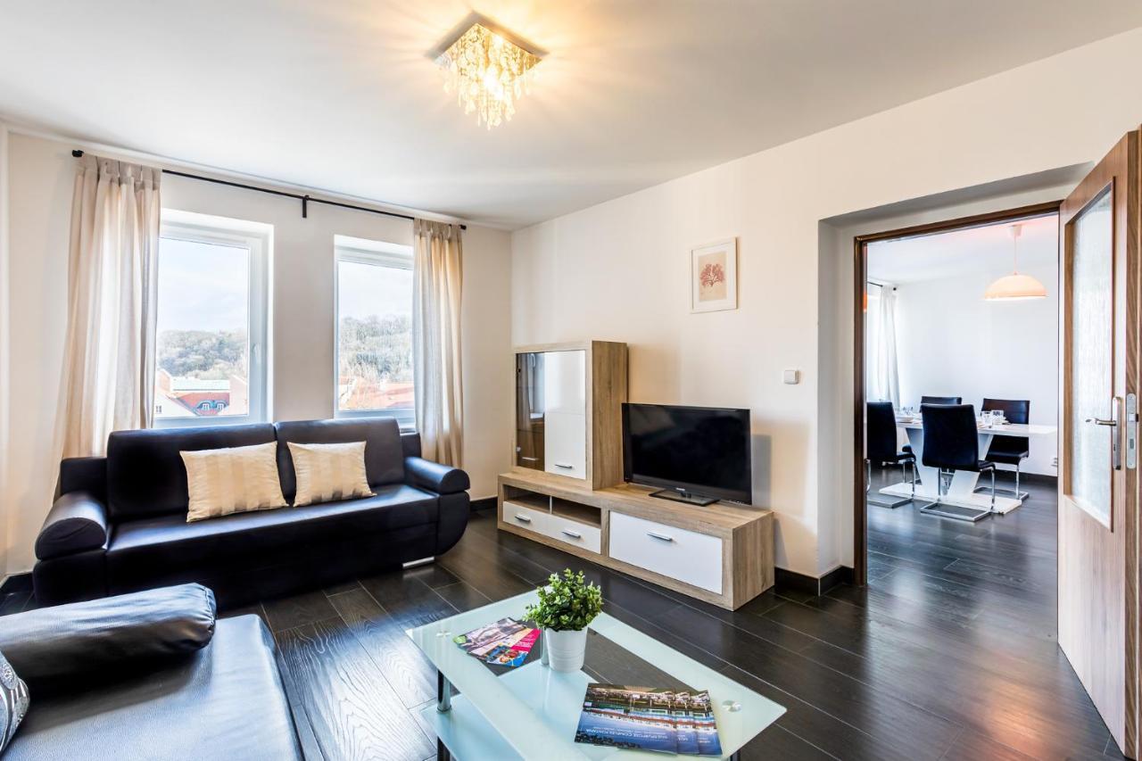 Teplice Apartments Dlouha Exterior photo